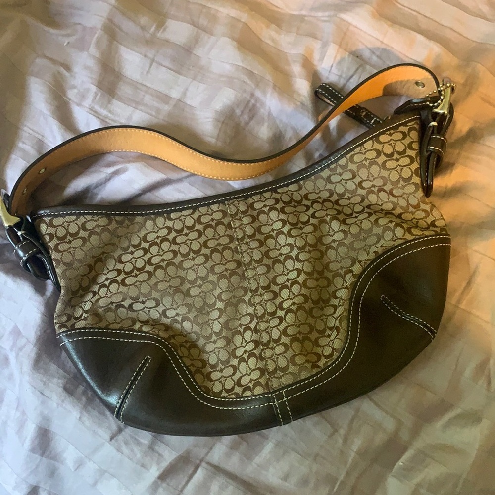 Coach shoulder bag